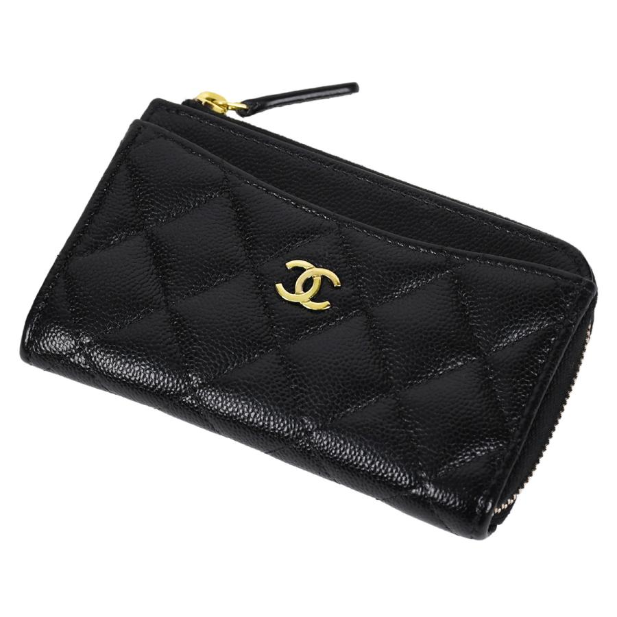 CHANEL（シャネル） クラシック ジップ カードケース コインケース