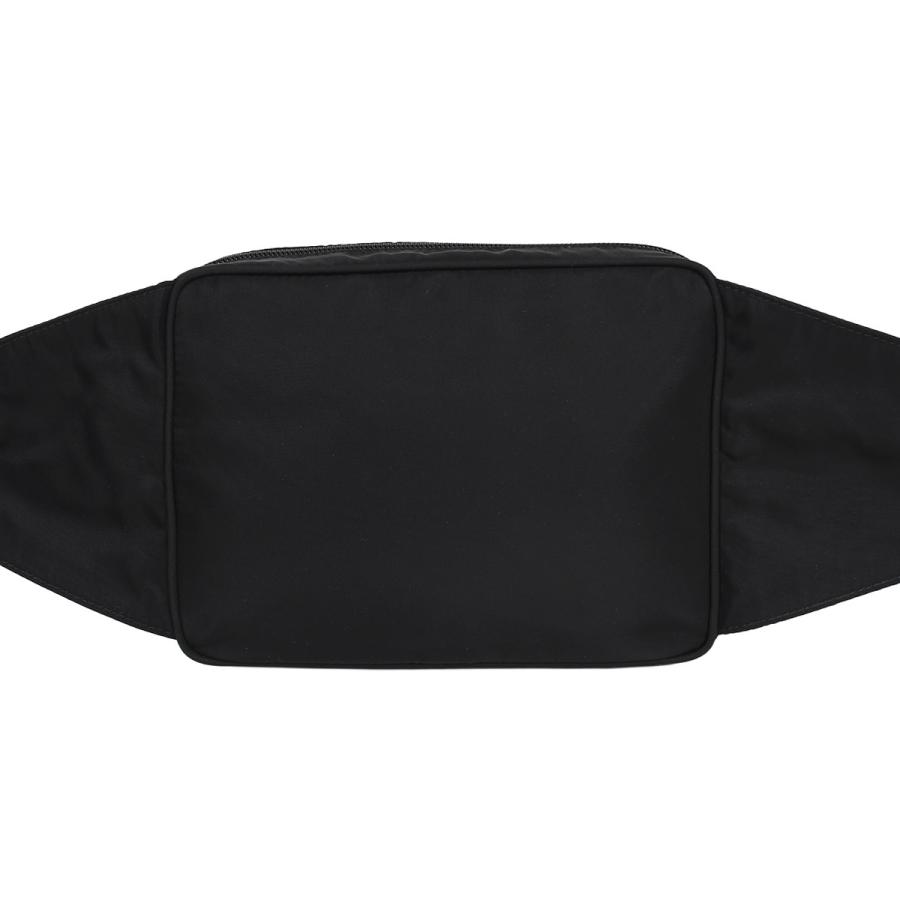 PRADA プラダ ボディバッグ ウエストバッグ ブラック 2VL001 PRADA（プラダ） ボディバッグ トライアングルロゴ ウエストバッグ