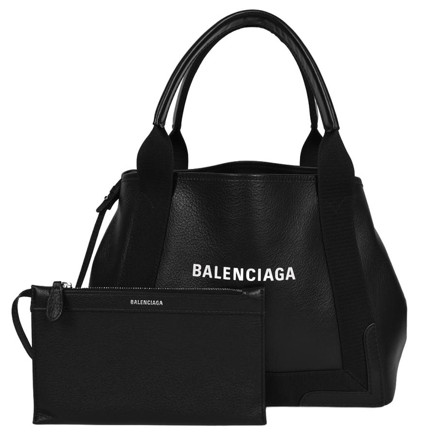 BALENCIAGA（バレンシアガ） ネイビーカバス S トートバッグ