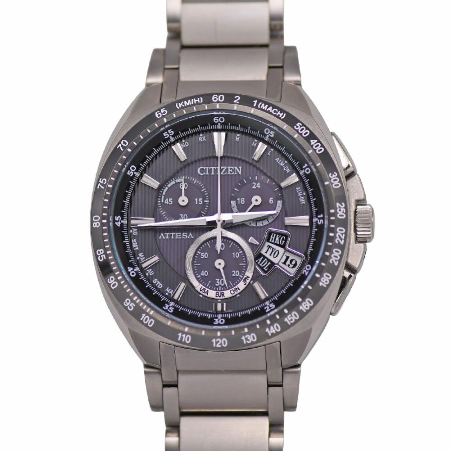 CITIZEN（シチズン） ATTESA アテッサ メンズ エコドライブ ソーラー 