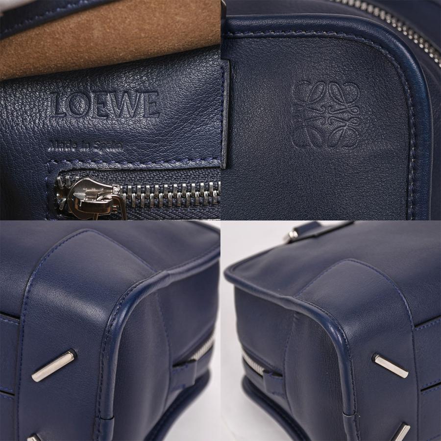 LOEWE（ロエベ） アマソナ28 アナグラム ハンドバッグ ミニボストン