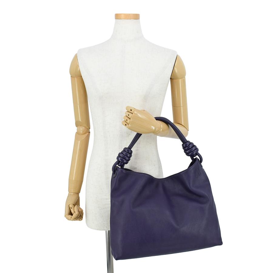 LOEWE（ロエベ） フラメンコ ノット ホーボーバッグ アナグラム
