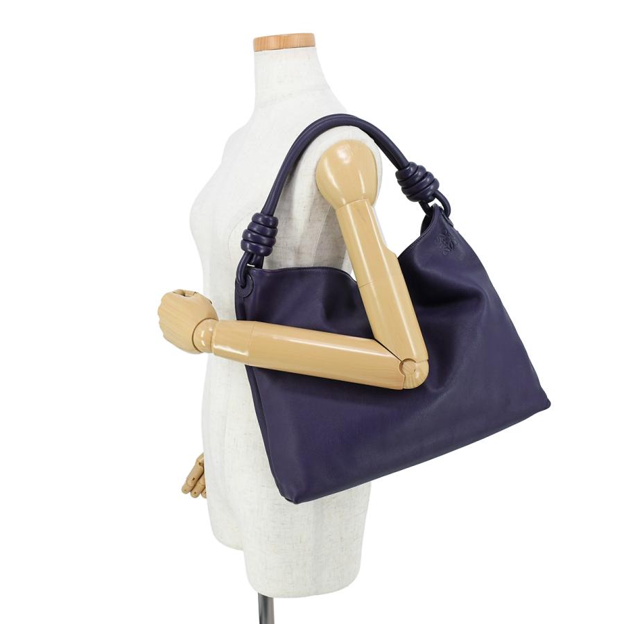 LOEWE（ロエベ） フラメンコ ノット ホーボーバッグ アナグラム