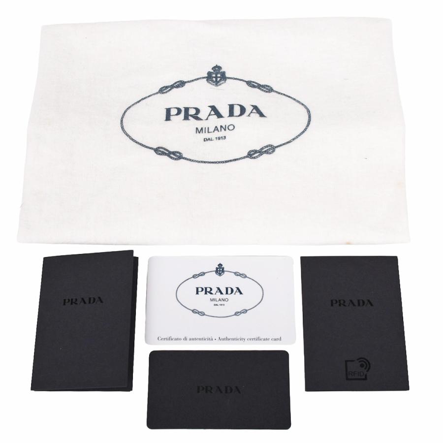 PRADA（プラダ） ヴィッテロ ショルダーバッグ メタルロゴ クロス
