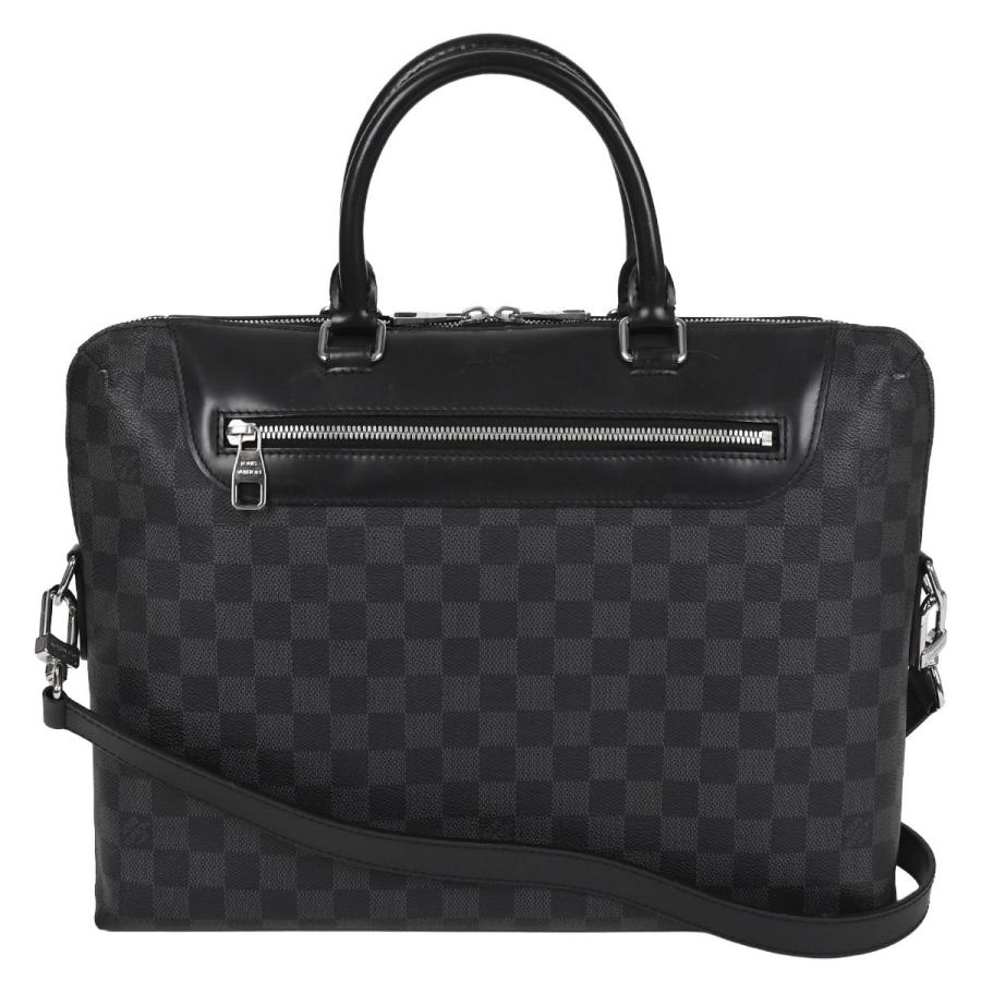 ルイヴィトン ポルトドキュマンボワヤージュ ダミエグラフィット ブラック LOUIS VUITTON ルイヴィトン ポルト ドキュマン ジュールNM ダミエグラ