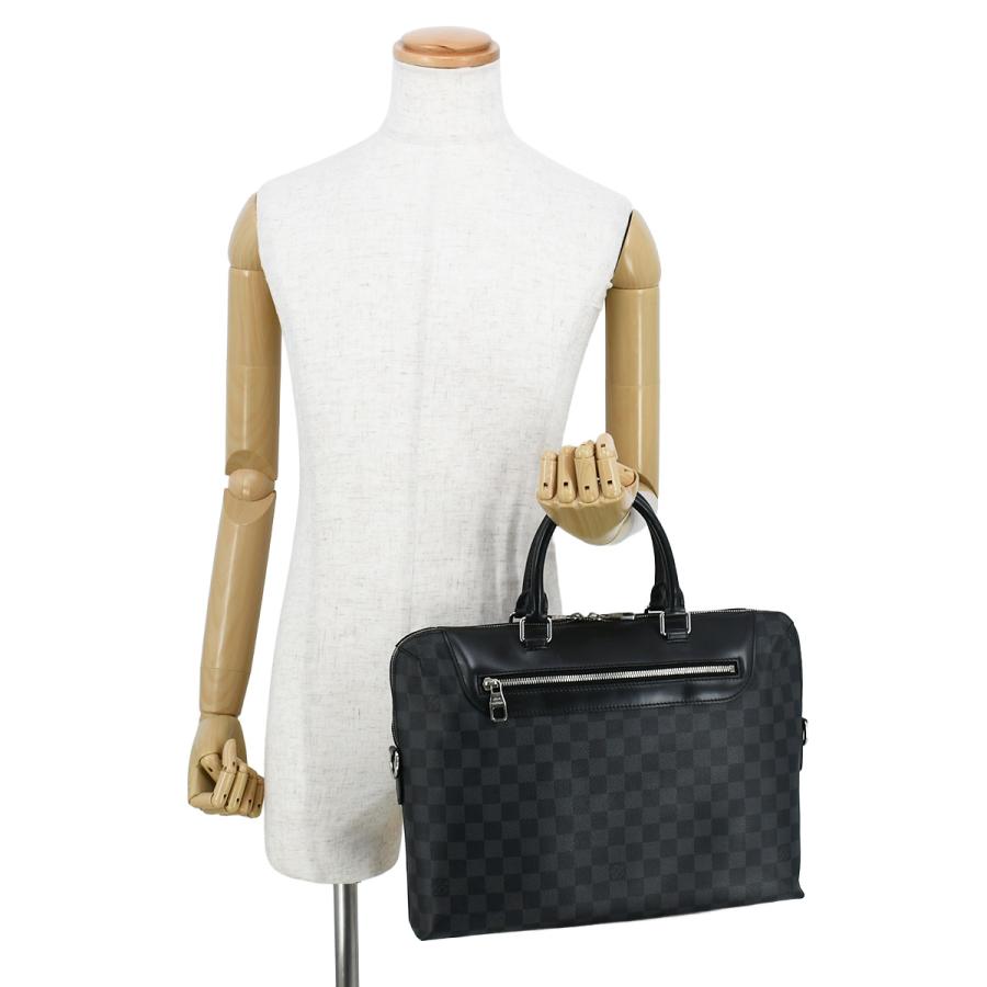 LOUIS VUITTON（ルイ・ヴィトン） ダミエグラフィット ポルト