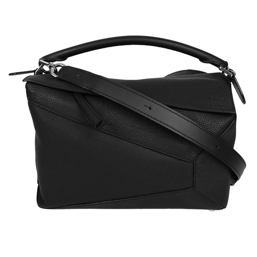 【最終値下】ロエベ　パズルエッジ　バッグ　ラージ　ブラック LOEWE（ロエベ） パズルバッグ ラージ 2way ショルダーバッグ