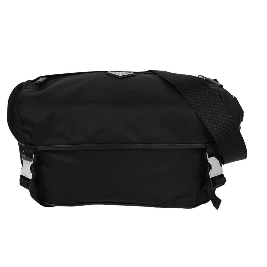 美品✨ PRADA プラダ トライアングル ナイロン ボディバッグ VA0994 PRADA（プラダ） トライアングルロゴ ショルダーバッグ ボディバッグ