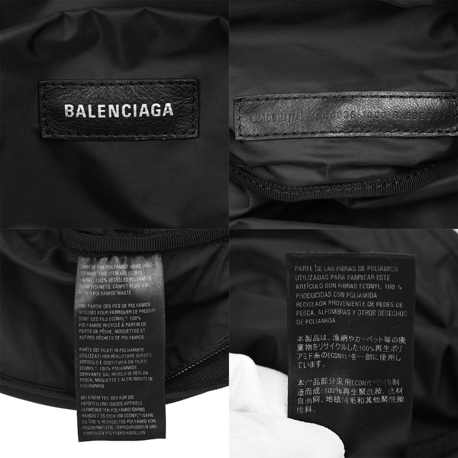 BALENCIAGA ボディバッグ ウエストバッグ アーミー ラージ ブラック BALENCIAGA（バレンシアガ） アーミー ラージ ボディバッグ ベルト