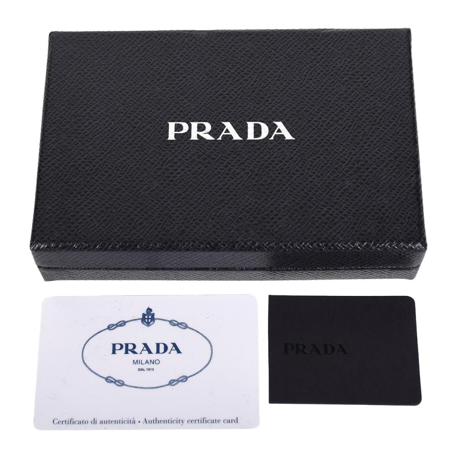 PRADA（プラダ） トライアングルロゴ コインケース カードケース