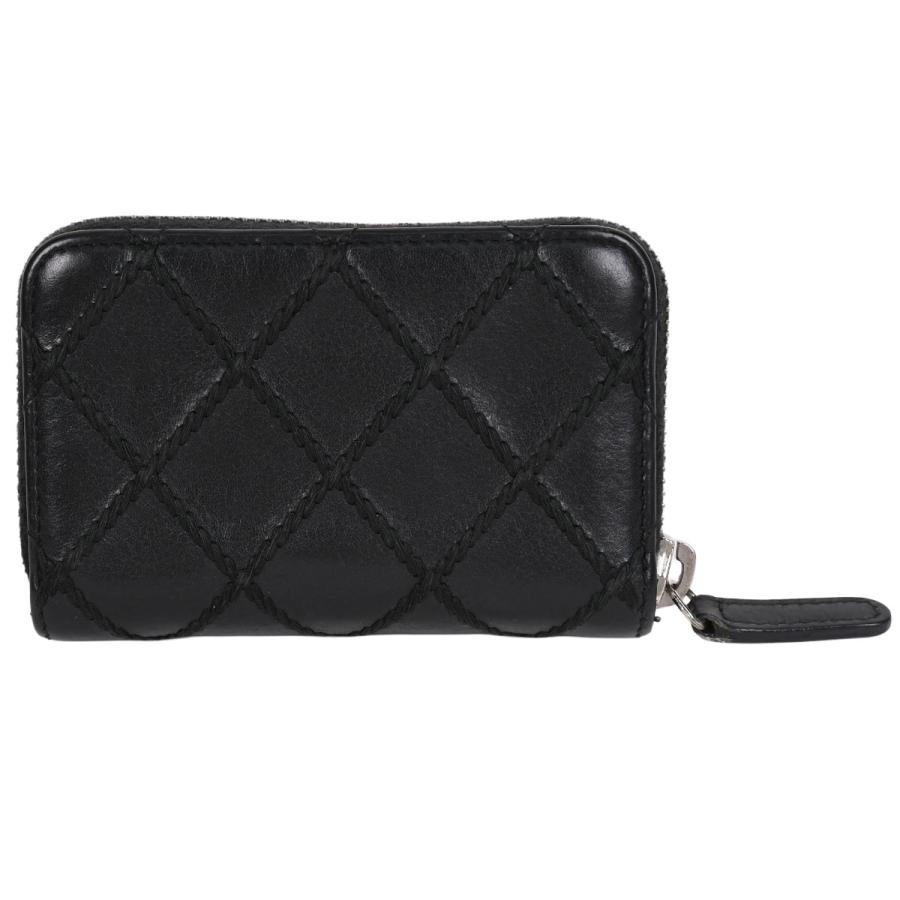 CHANEL（シャネル） ワイルドステッチ ラウンドファスナー コイン