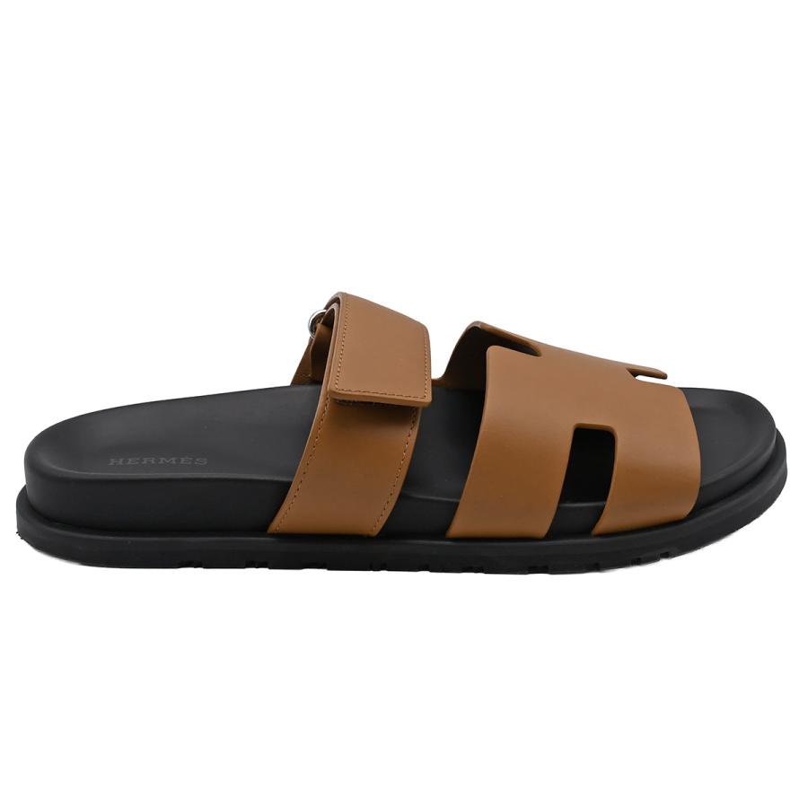 HERMES（エルメス） サンダル シプレ Cypre レザーサンダル Hカット