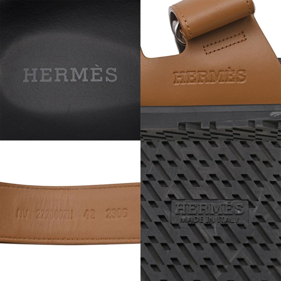 HERMES（エルメス） サンダル シプレ Cypre レザーサンダル Hカット
