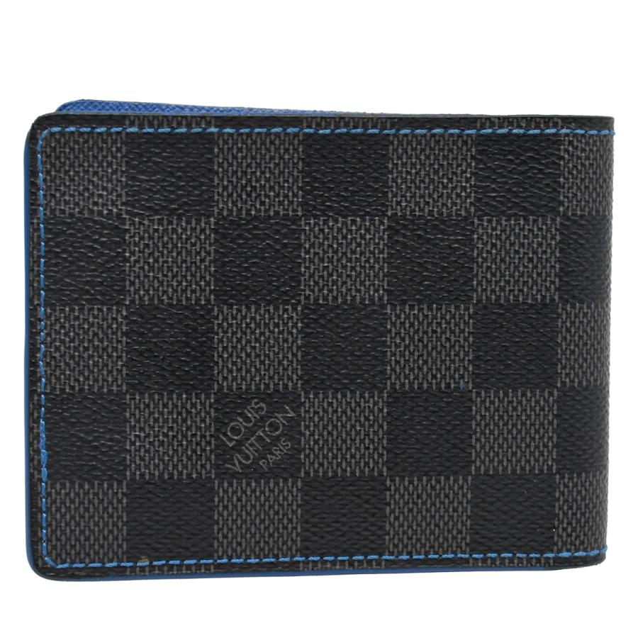 ルイヴィトン　ダミエ グラフィット･ポルトフォイユ･スレンダー  N64033【Aランク】【中古】 LOUIS VUITTON（ルイ・ヴィトン） ダミエグラフィット ポルトフォイユ