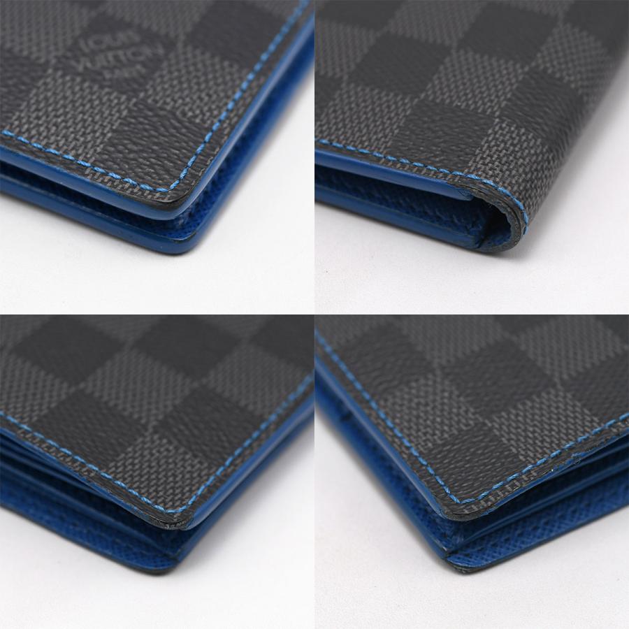 ルイヴィトン　ダミエ グラフィット･ポルトフォイユ･スレンダー  N64033【Aランク】【中古】 LOUIS VUITTON（ルイ・ヴィトン） ダミエグラフィット ポルトフォイユ