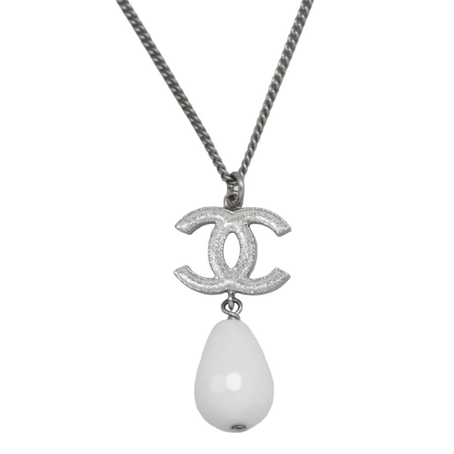 CHANEL（シャネル） ティアドロップ ココマーク チェーン ネックレス