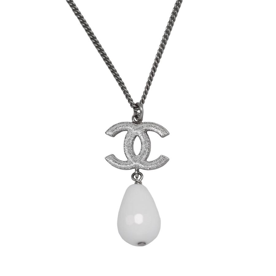 CHANEL（シャネル） ティアドロップ ココマーク チェーン ネックレス
