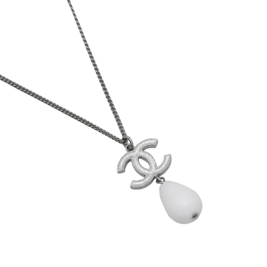 CHANEL（シャネル） ティアドロップ ココマーク チェーン ネックレス