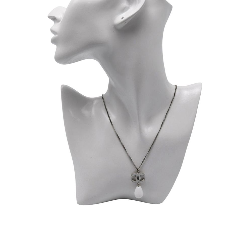 CHANEL（シャネル） ティアドロップ ココマーク チェーン ネックレス