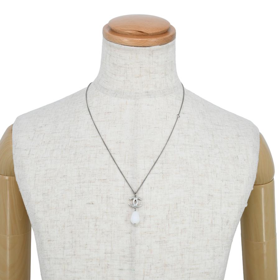 CHANEL（シャネル） ティアドロップ ココマーク チェーン ネックレス