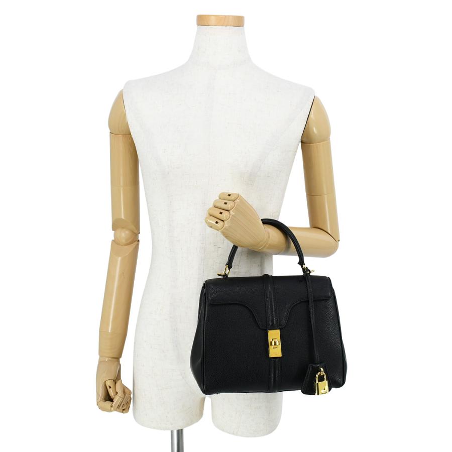 CELINE（セリーヌ） CELINE 16 セーズ スモール ハンドバッグ 2way