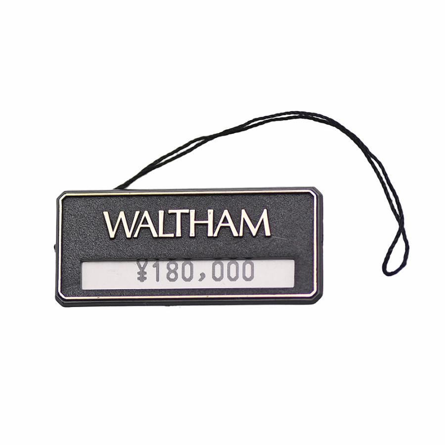 WALTHAM（ウォルサム） スクエア ウォッチ メンズ クォーツ 2針