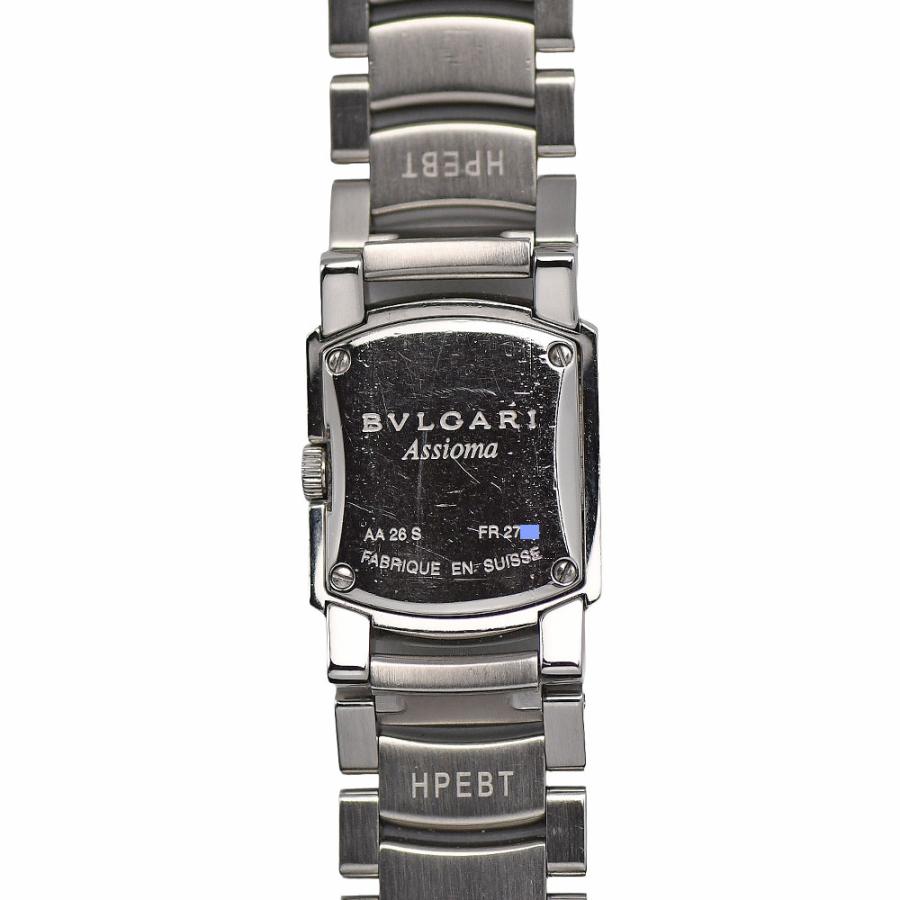 ブルガリ アショーマ AA26S/D BVLGARI 中古レディース 腕時計 送料無料 