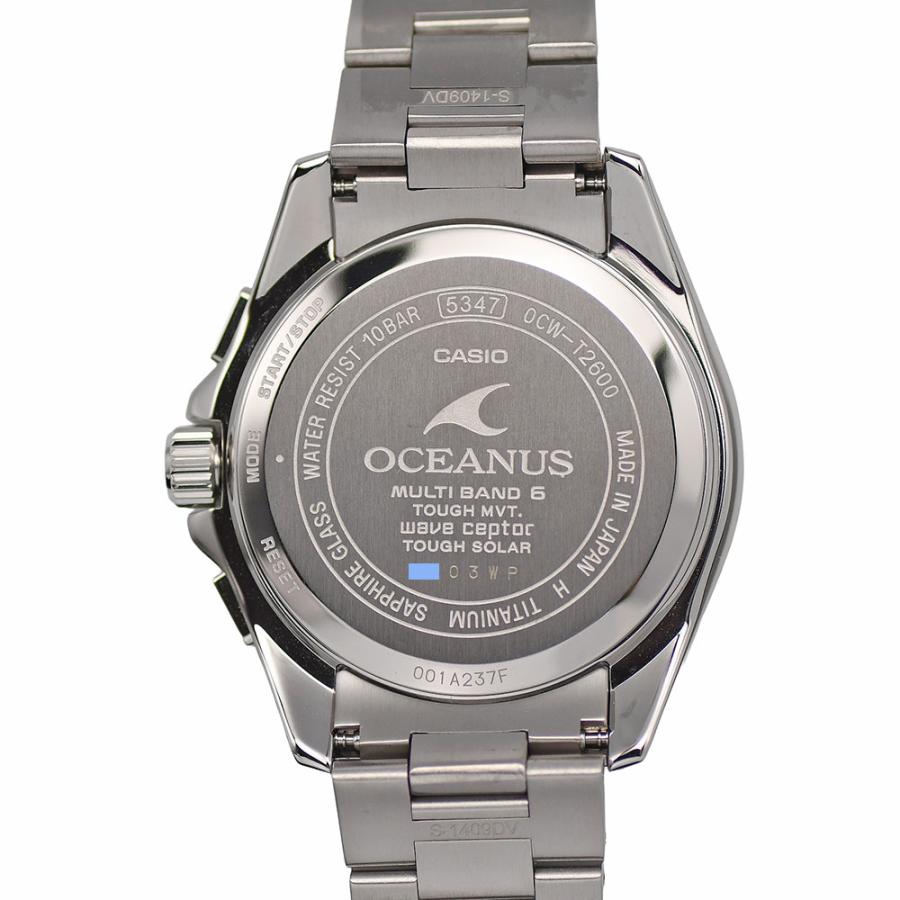 CASIO（カシオ） OCEANUS オシアナス クラシックライン メンズ タフ 