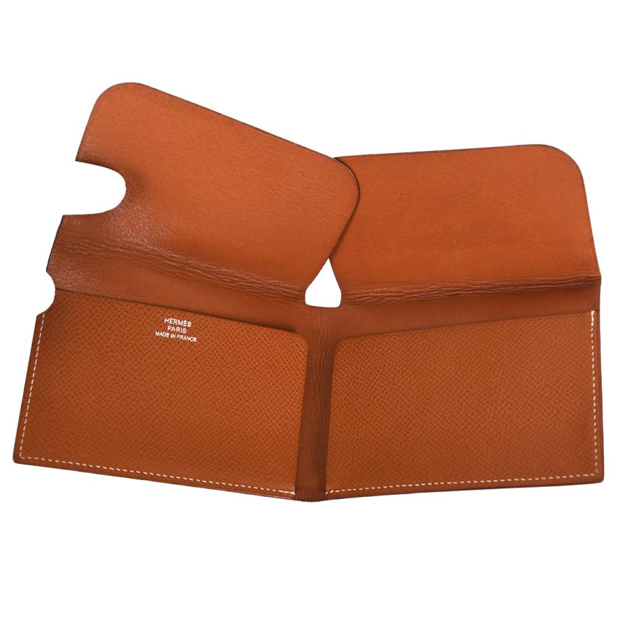 HERMES（エルメス） HERMES MC2 二つ折り財布 札入れ コンパクト