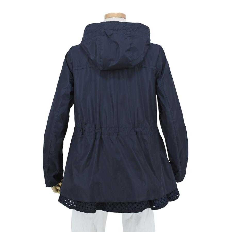 MONCLER（モンクレール） ナイロン ジャケット ロータス フード フリル