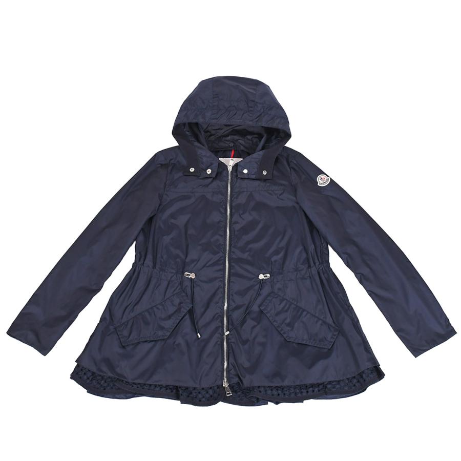 MONCLER（モンクレール） ナイロン ジャケット ロータス フード フリル