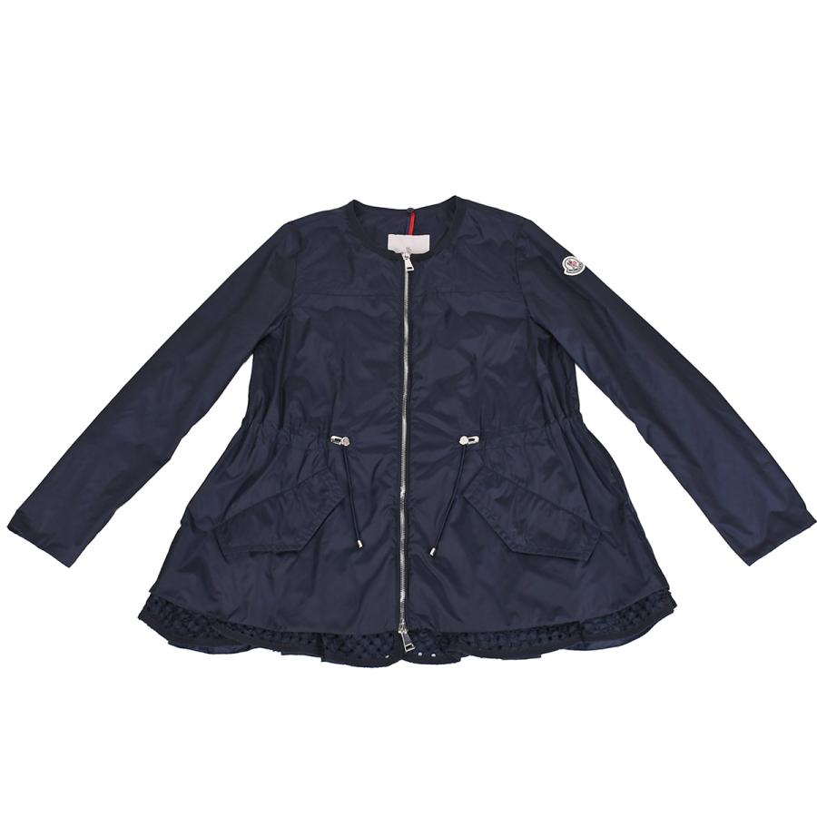 MONCLER（モンクレール） ナイロン ジャケット ロータス フード フリル 