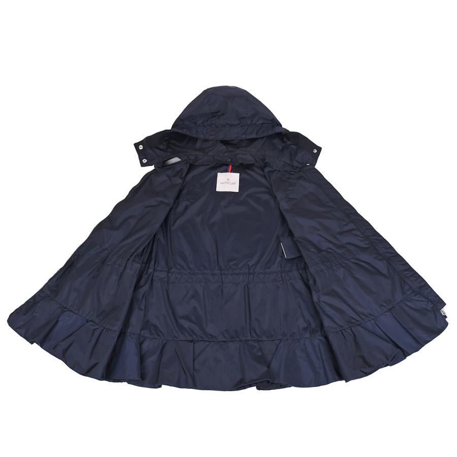 MONCLER（モンクレール） ナイロン ジャケット ロータス フード フリル