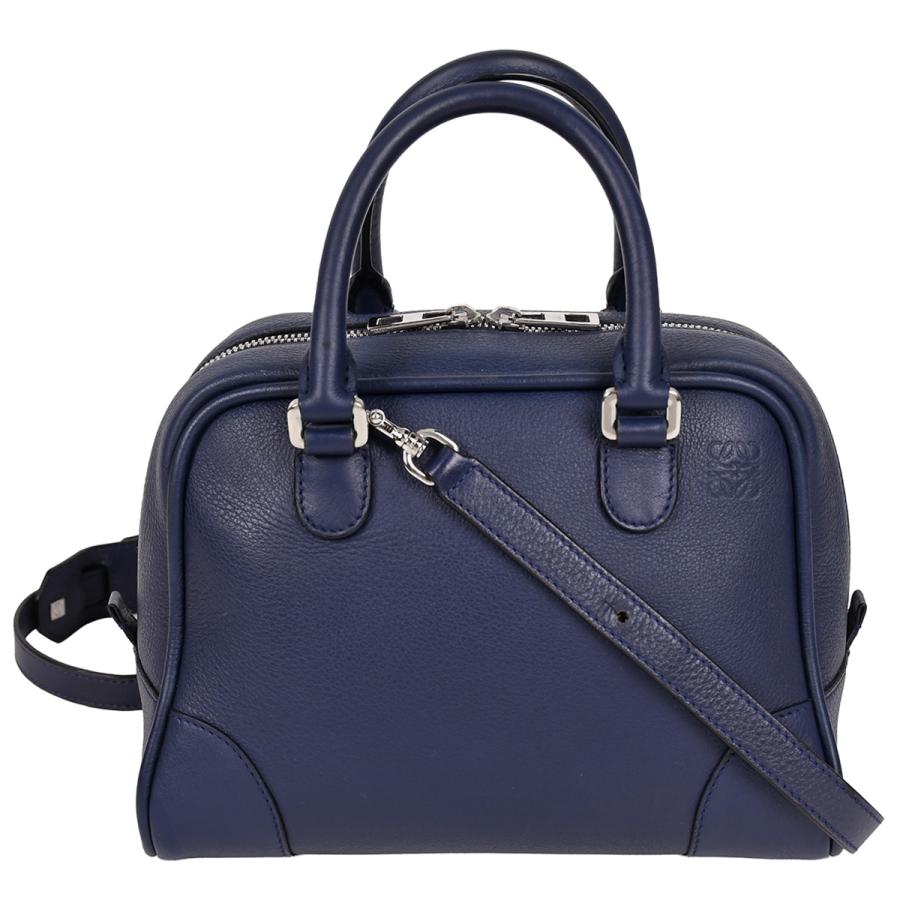 ロエベ ショルダーバッグ アマソナ 75 スモール  ブラック ロエベ LOEWE アマソナ75 ショルダーバッグ ブラック レディース 中古