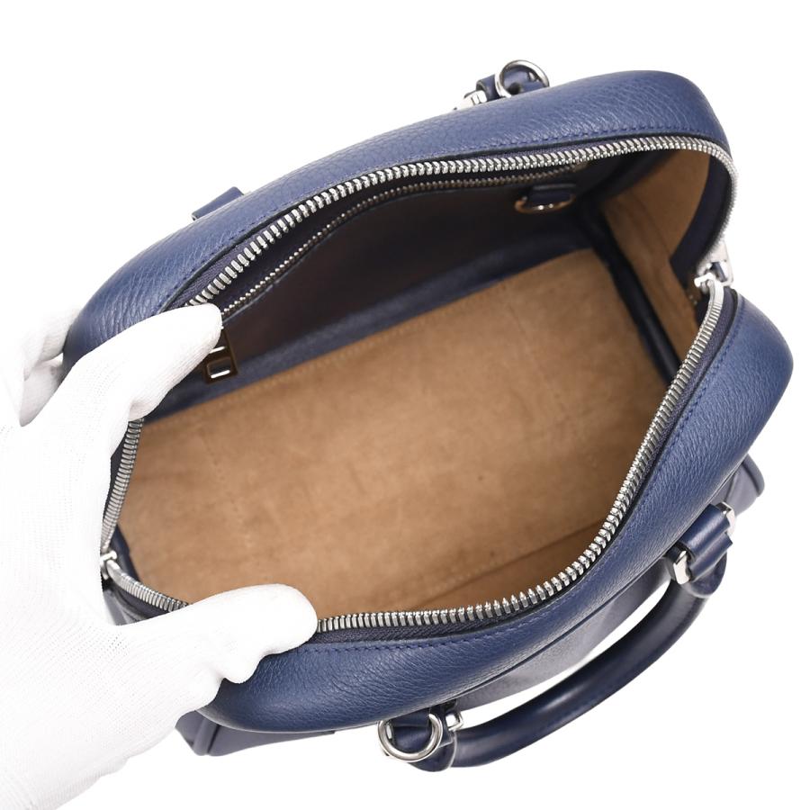 LOEWE ロエベ アマソナ75  ミディアム ショルダーバッグ  バイカラー LOEWE（ロエベ） アナグラム アマソナ75 スモール 2way ハンドバッグ