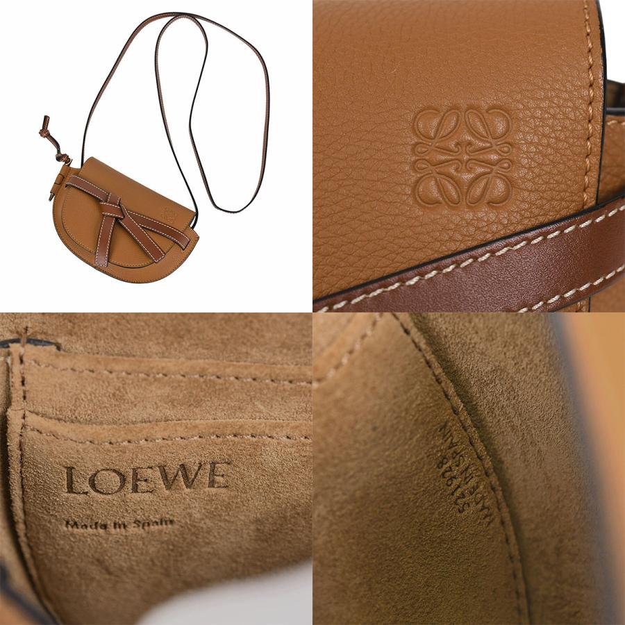 LOEWE（ロエベ） アナグラム ゲートバッグ ミニ ショルダーバッグ