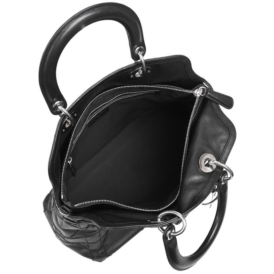 クリスチャンディオール　グランヴィル 2WAY ハンドバッグ　カナージュ Christian Dior（クリスチャン・ディオール） ディオール カナージュ