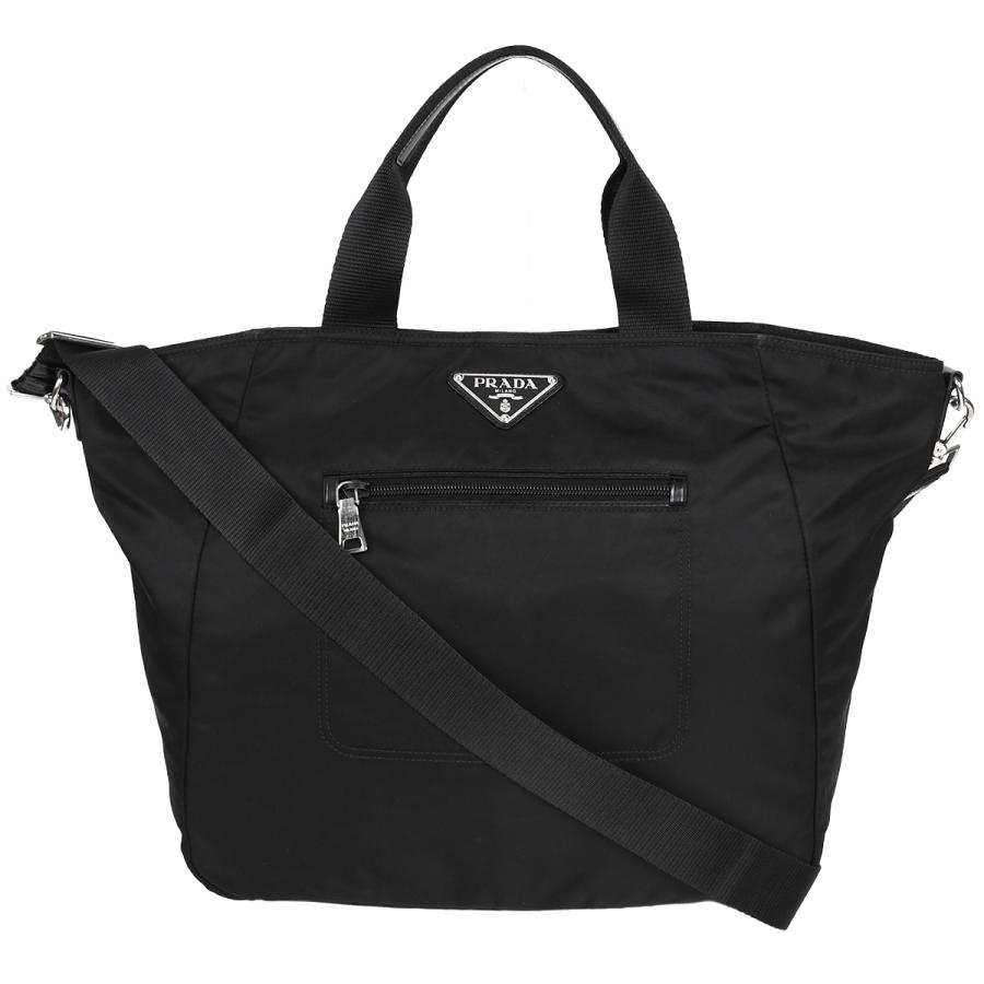 プラダ　ナイロンバッグ PRADA（プラダ） トライングルロゴ トートバッグ ハンドバッグ 2way