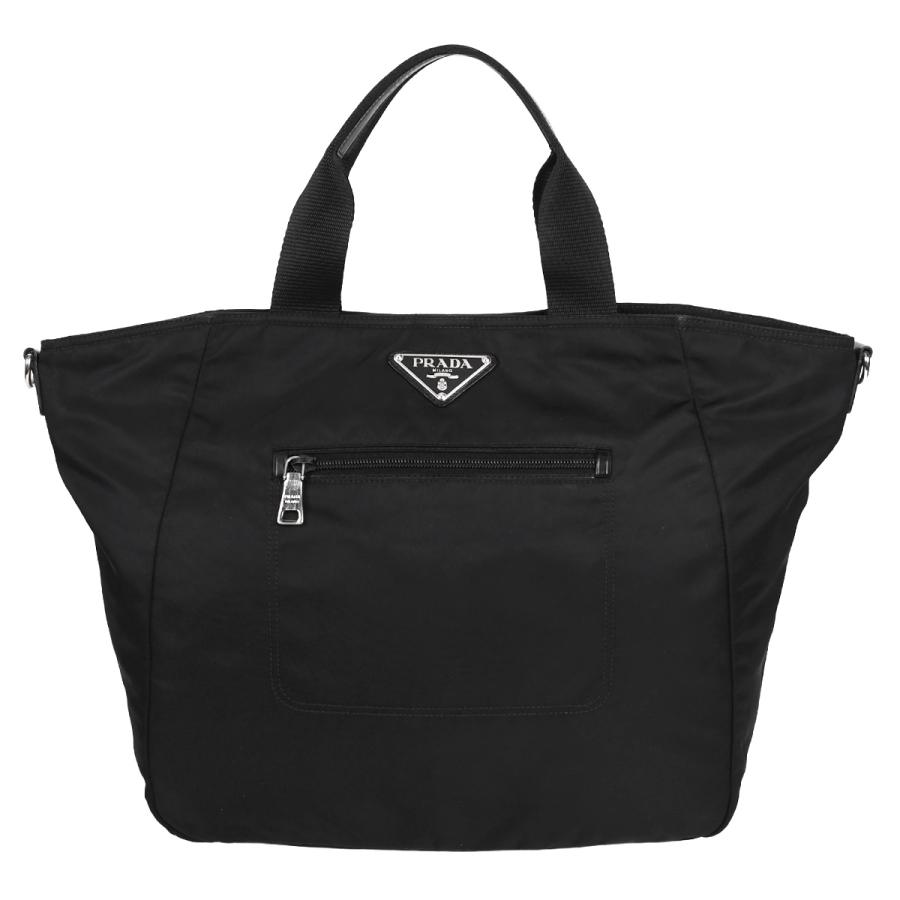 PRADA（プラダ） トライングルロゴ トートバッグ ハンドバッグ 2way