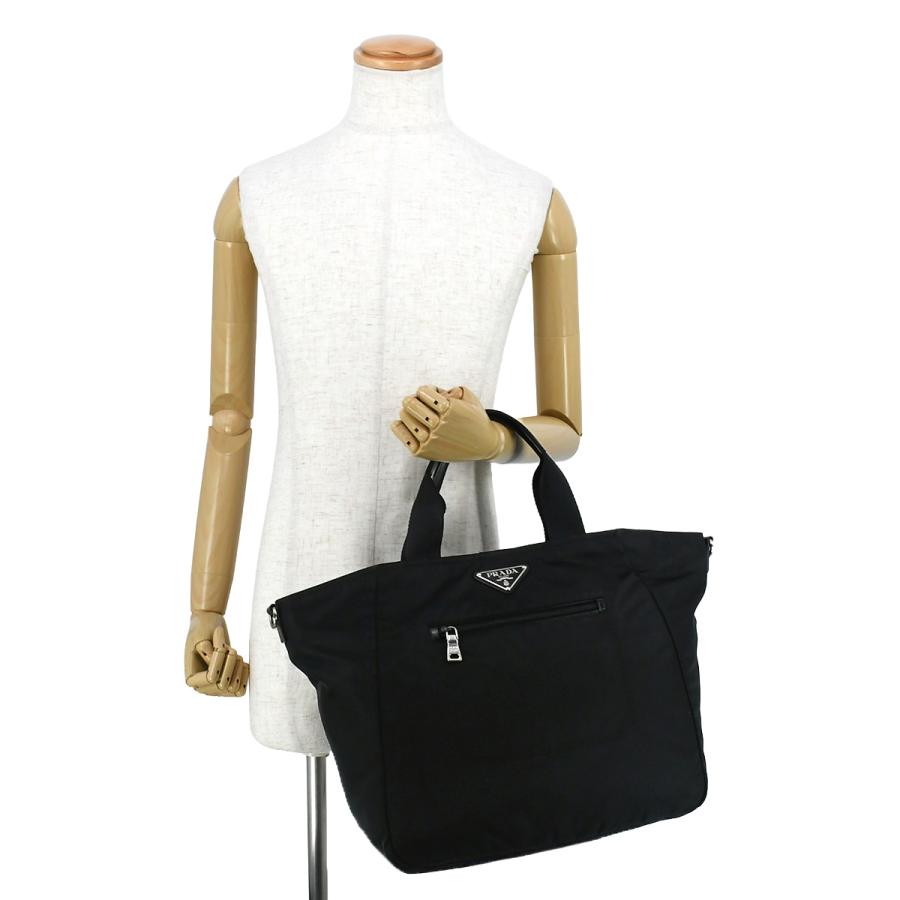 PRADA（プラダ） トライングルロゴ トートバッグ ハンドバッグ 2way
