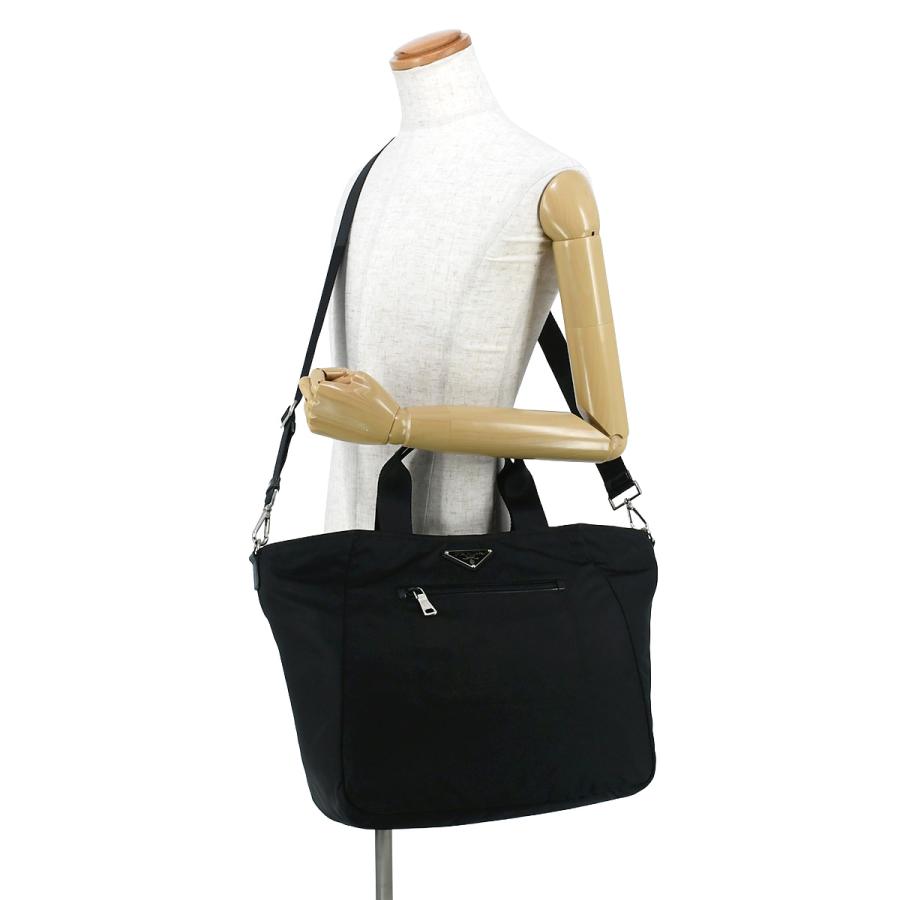 PRADA（プラダ） トライングルロゴ トートバッグ ハンドバッグ 2way