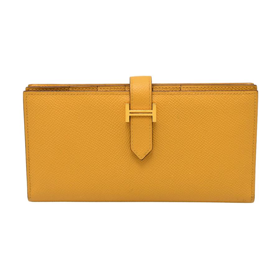 HERMES（エルメス） ベアンスフレ 二つ折り 長財布 レディース 