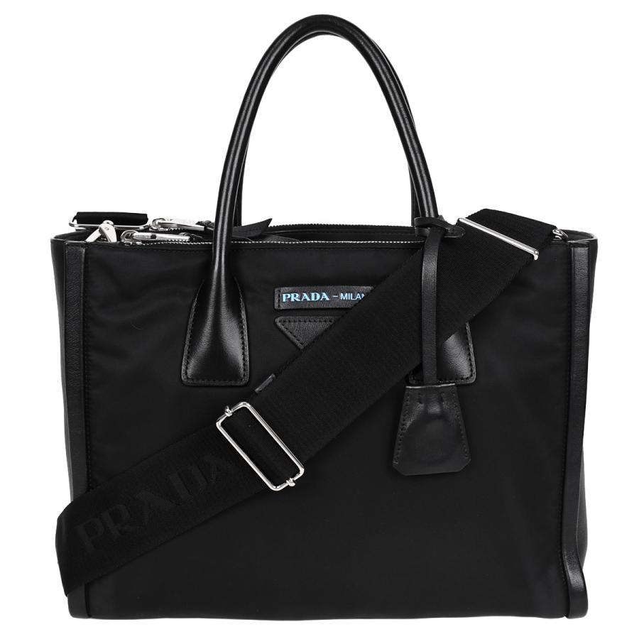 PRADA（プラダ） コンセプト ロゴ ハンドバッグ トートバッグ 2way