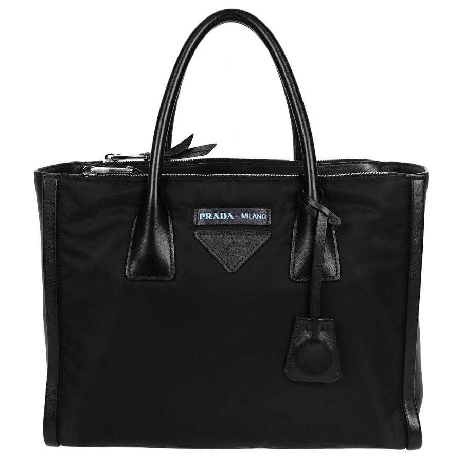 PRADA（プラダ） コンセプト ロゴ ハンドバッグ トートバッグ 2way