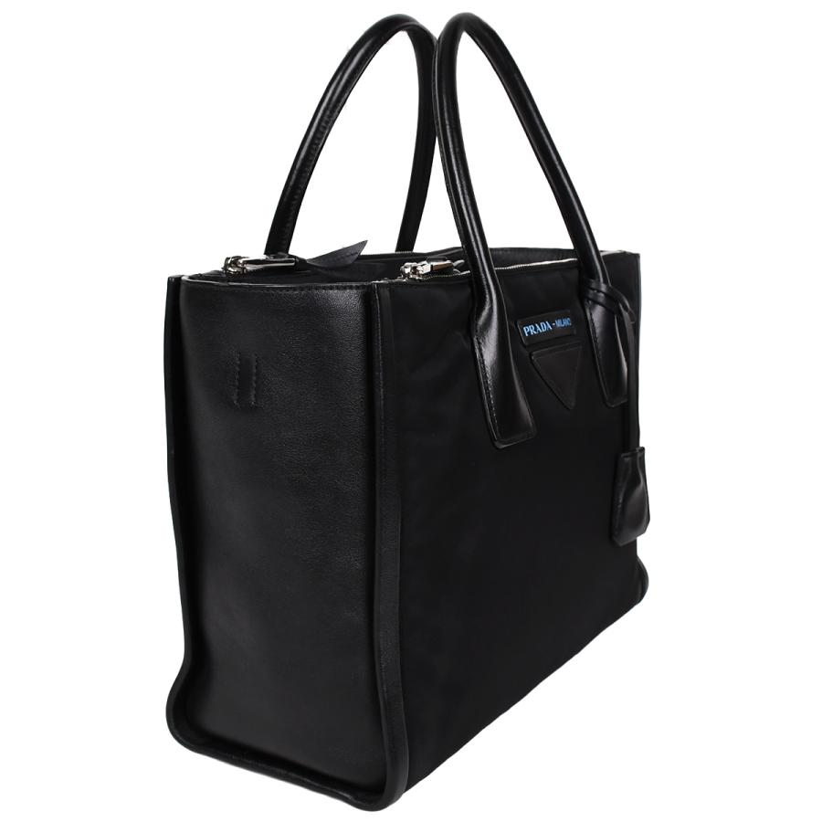 PRADA（プラダ） コンセプト ロゴ ハンドバッグ トートバッグ 2way