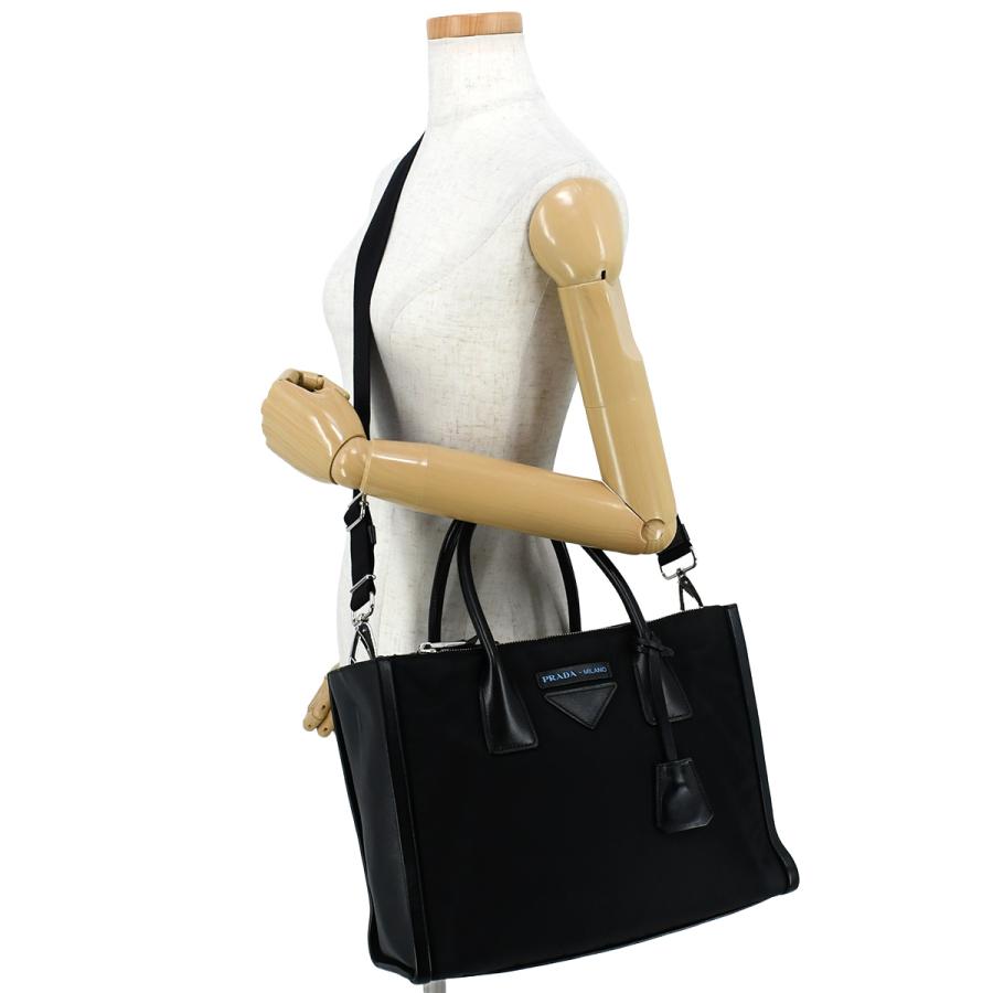 PRADA（プラダ） コンセプト ロゴ ハンドバッグ トートバッグ 2way