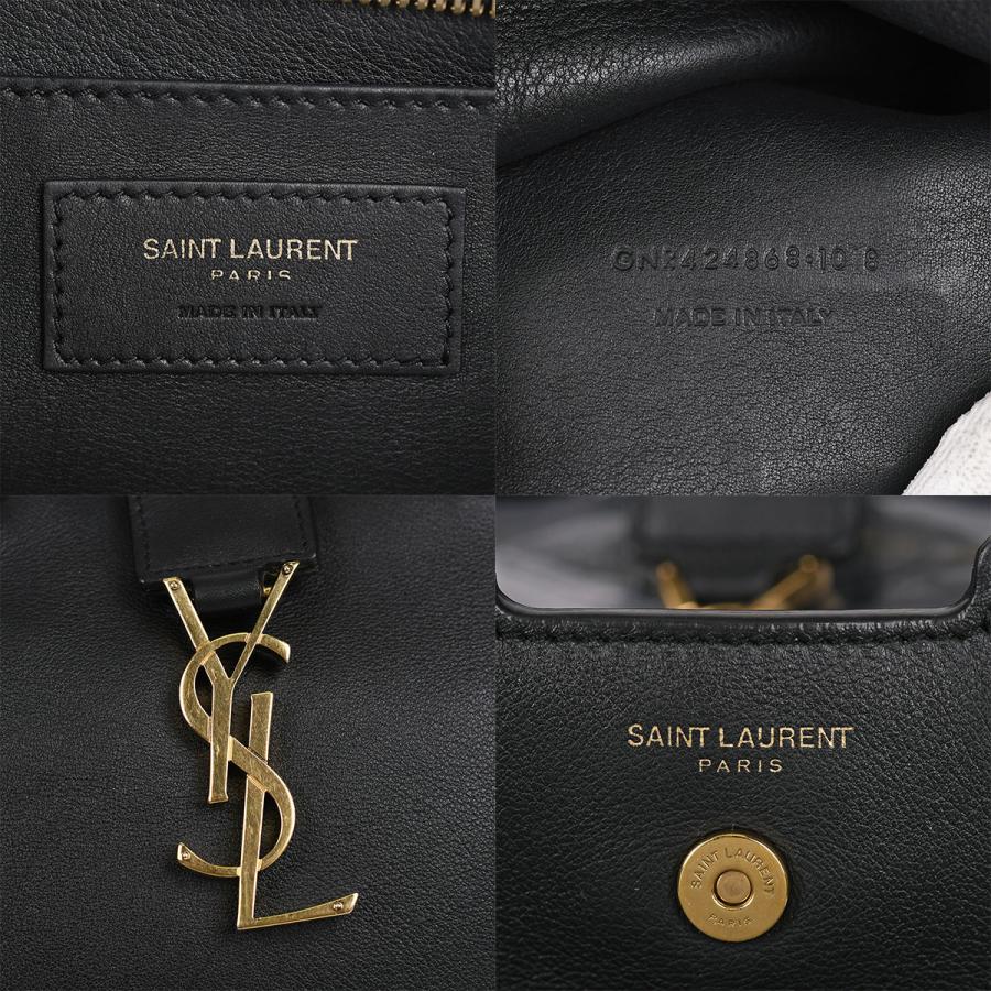 SAINT LAURENT サンローラン ベイビーカバス 2way ハンドバッグ