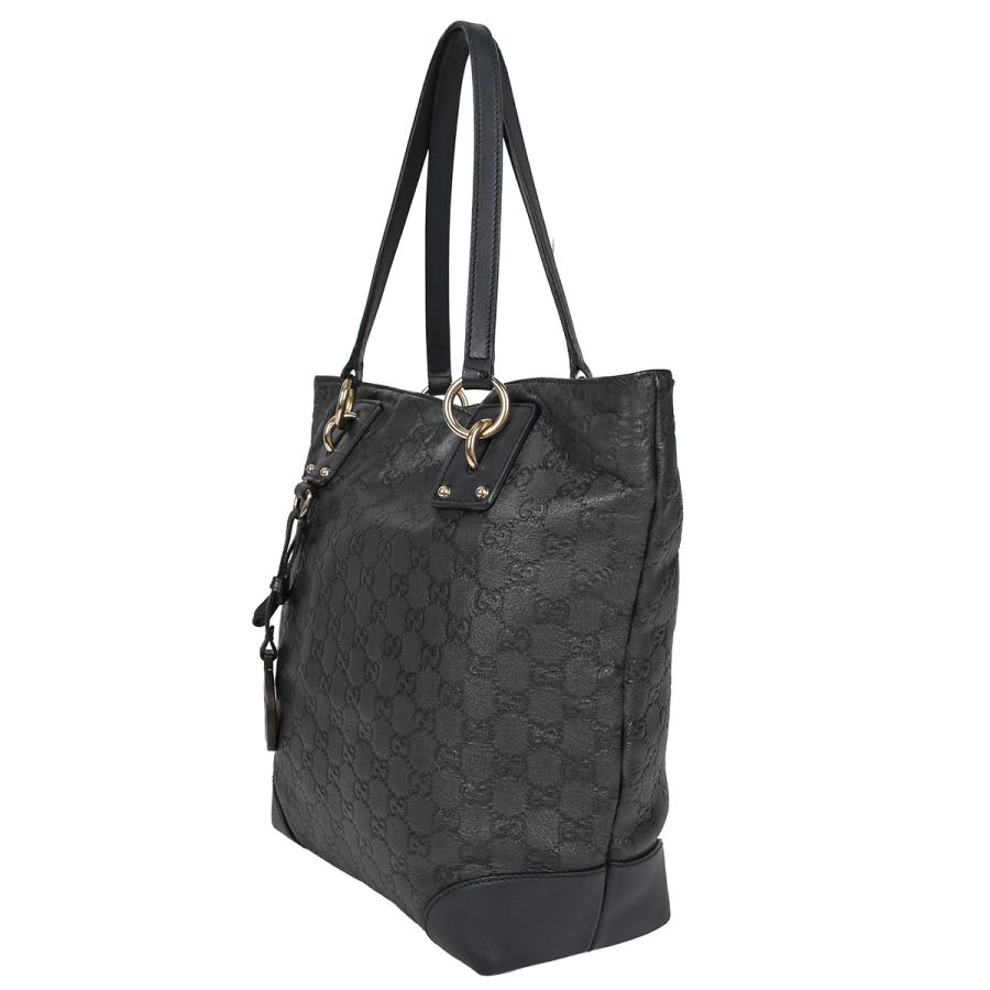 GUCCI（グッチ） グッチシマ トートバッグ ショルダー 肩掛け GG ロゴ 
