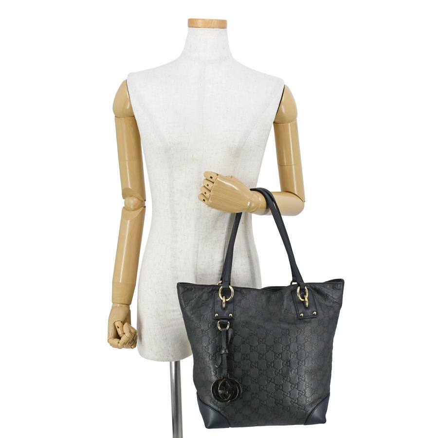 GUCCI（グッチ） グッチシマ トートバッグ ショルダー 肩掛け GG ロゴ 