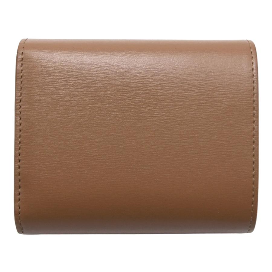 CELINE（セリーヌ） トリオンフ スモール フラップウォレット 三つ折り